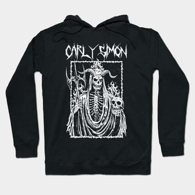 carly simon ll dark series Hoodie by tamansafari prigen